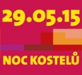 Noc kostel 2015