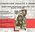 Symposium Jezuit a Brno