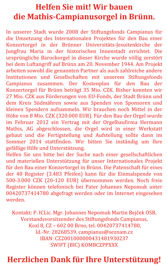 Helfen Sie mit!